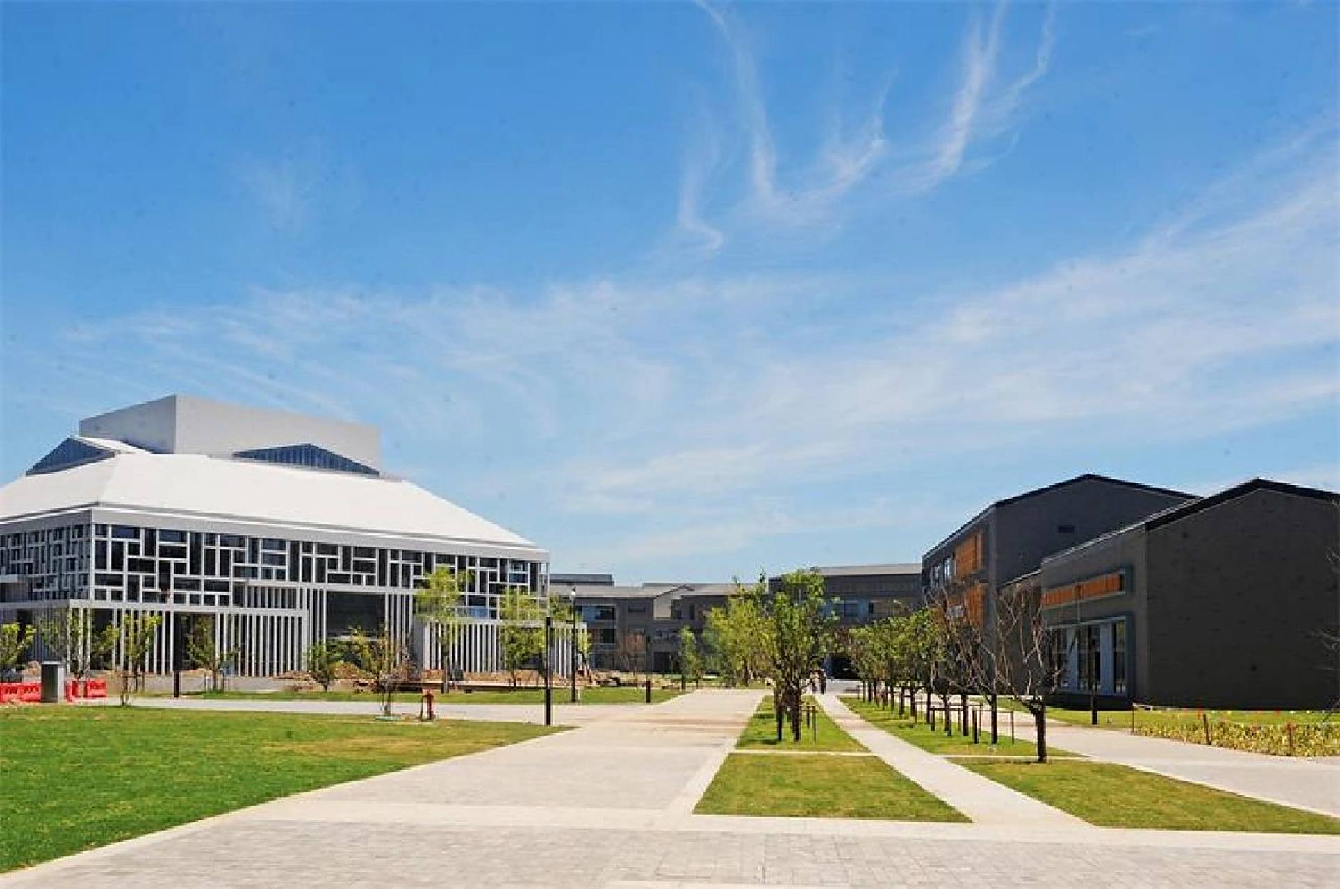 浙江建设职业技术学院(上虞校区) 欢迎学弟学妹加入建院大家庭~ 有