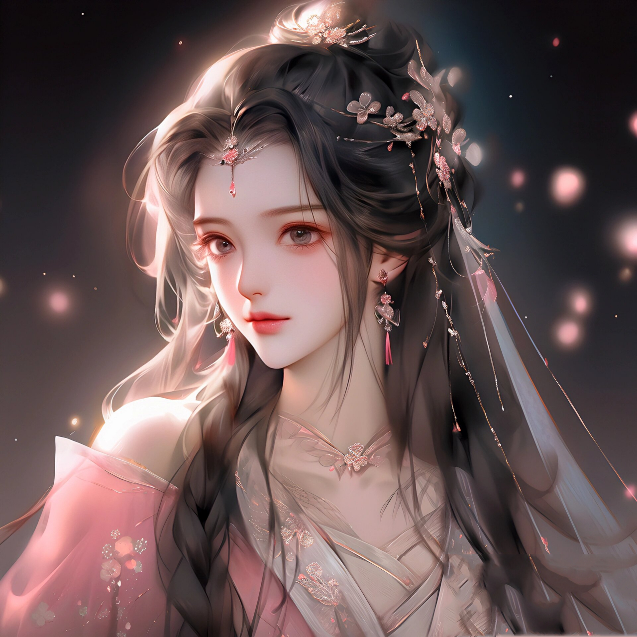 粉色系女生头像又来啦!
