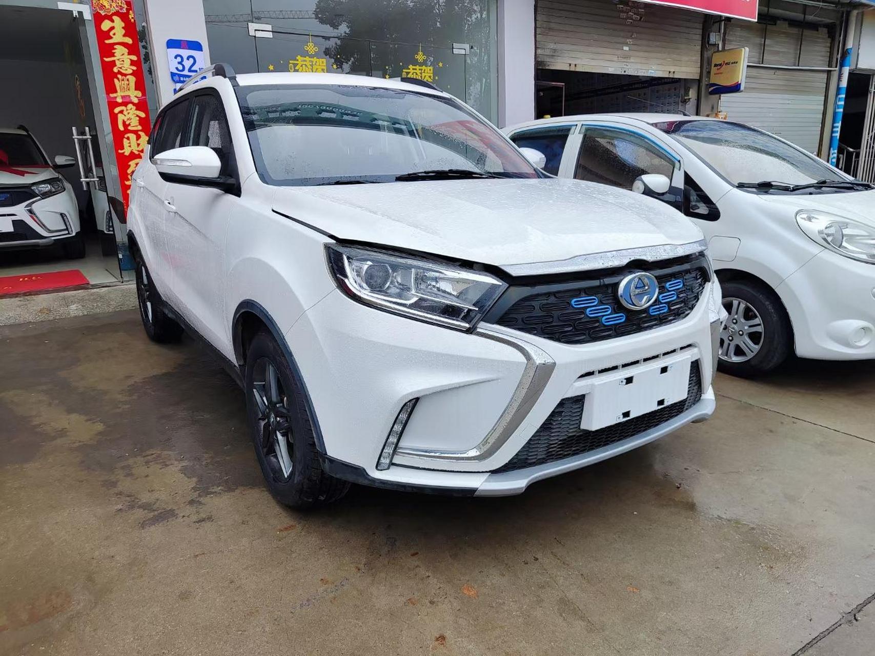 江铃新能源e400库存车,续航300公里快慢充