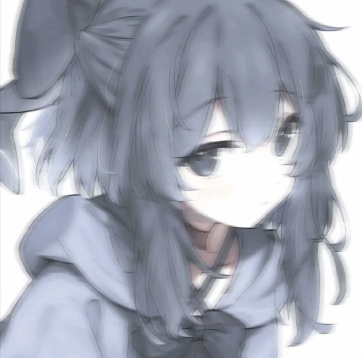 ins风女生动漫头像