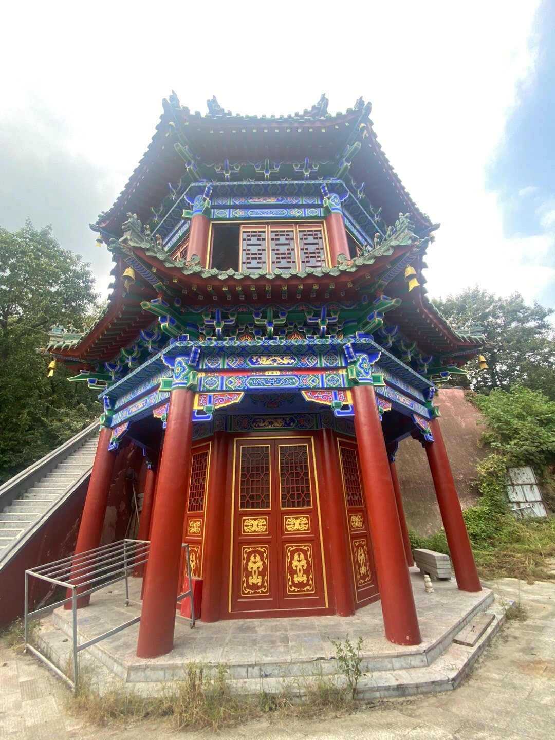 西峡燃灯寺图片