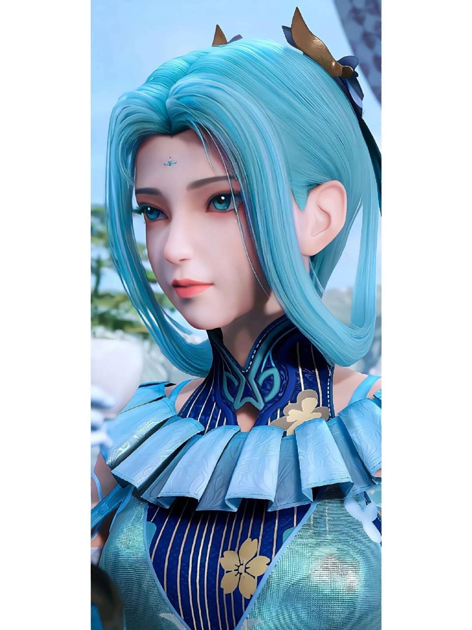 《独步逍遥》美女壁纸合集 里面美女是很多,但是自我感觉动漫效果一般