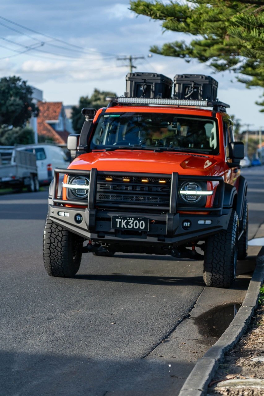 澳洲首发 澳式牛栏杠坦克300 tank garage 坦克车库出品 全澳第一台澳