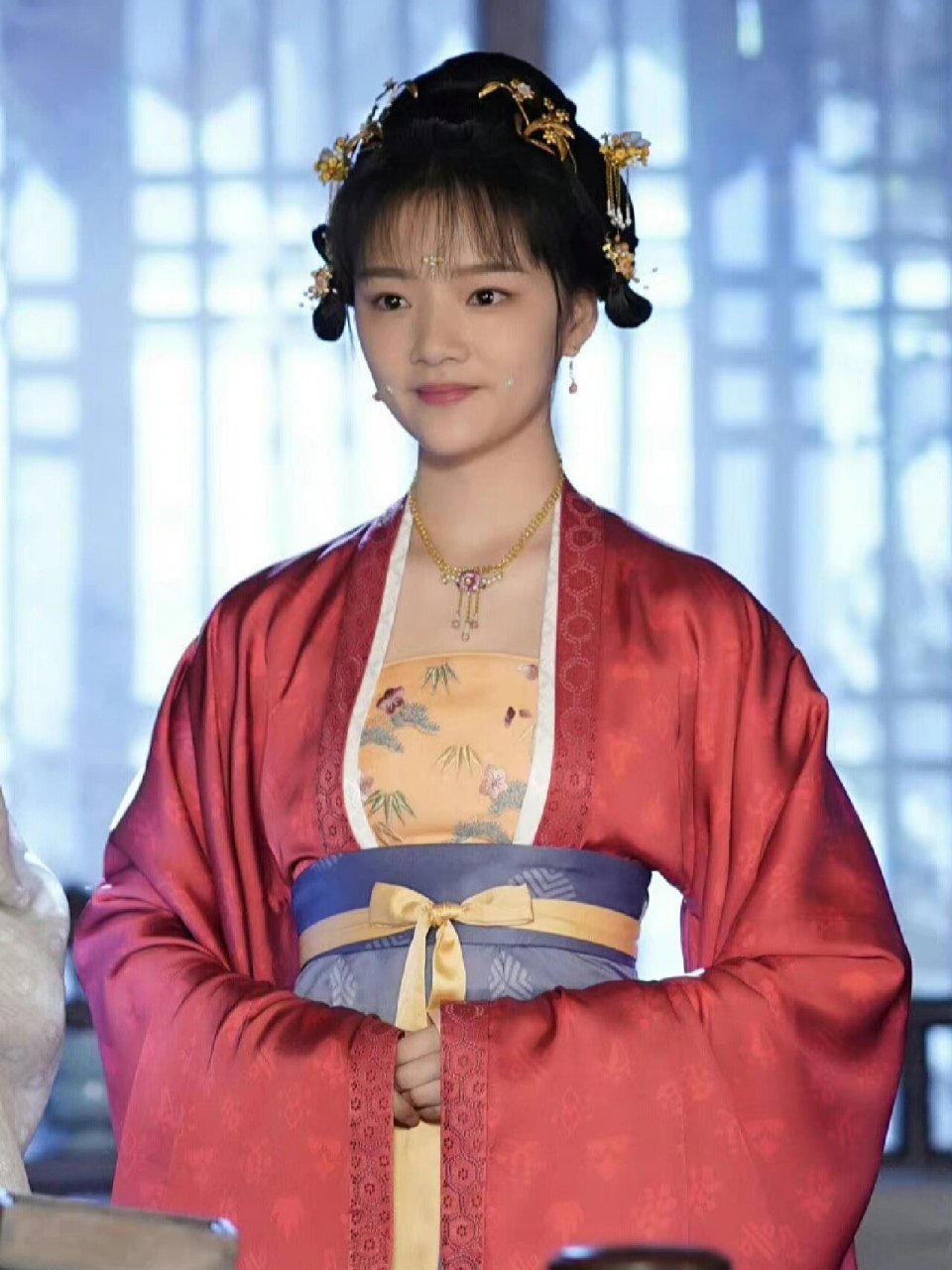 古装剧头饰-《清平乐》-徽柔(福康公主) 徽柔,福康公主,宋仁宗的长女