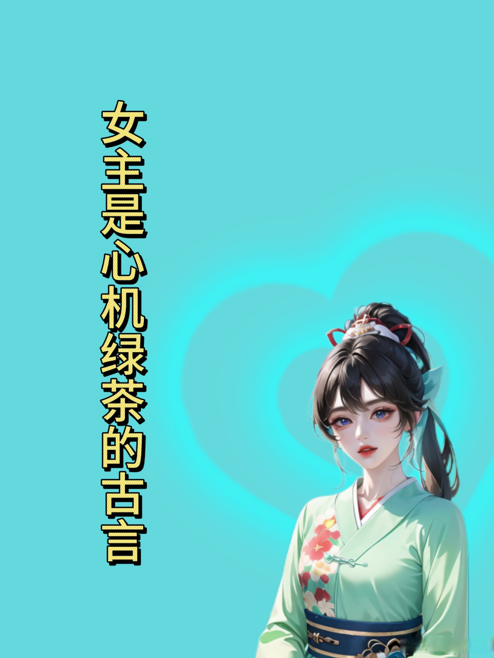 这篇文章很有意思>>《3本女主是心机绿茶的古言,缺德心机钓系美人vs