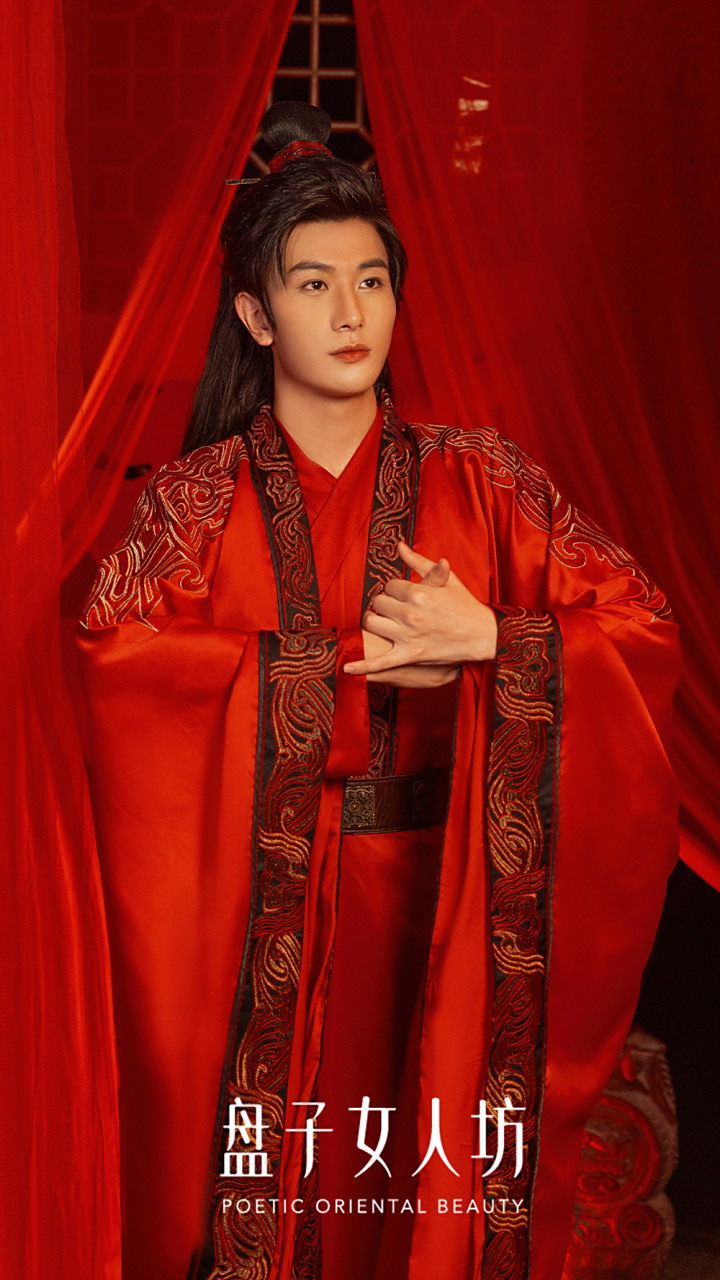 《知否》同款红男绿女✨ 是属于中国女孩的高级美感♥ #用古风