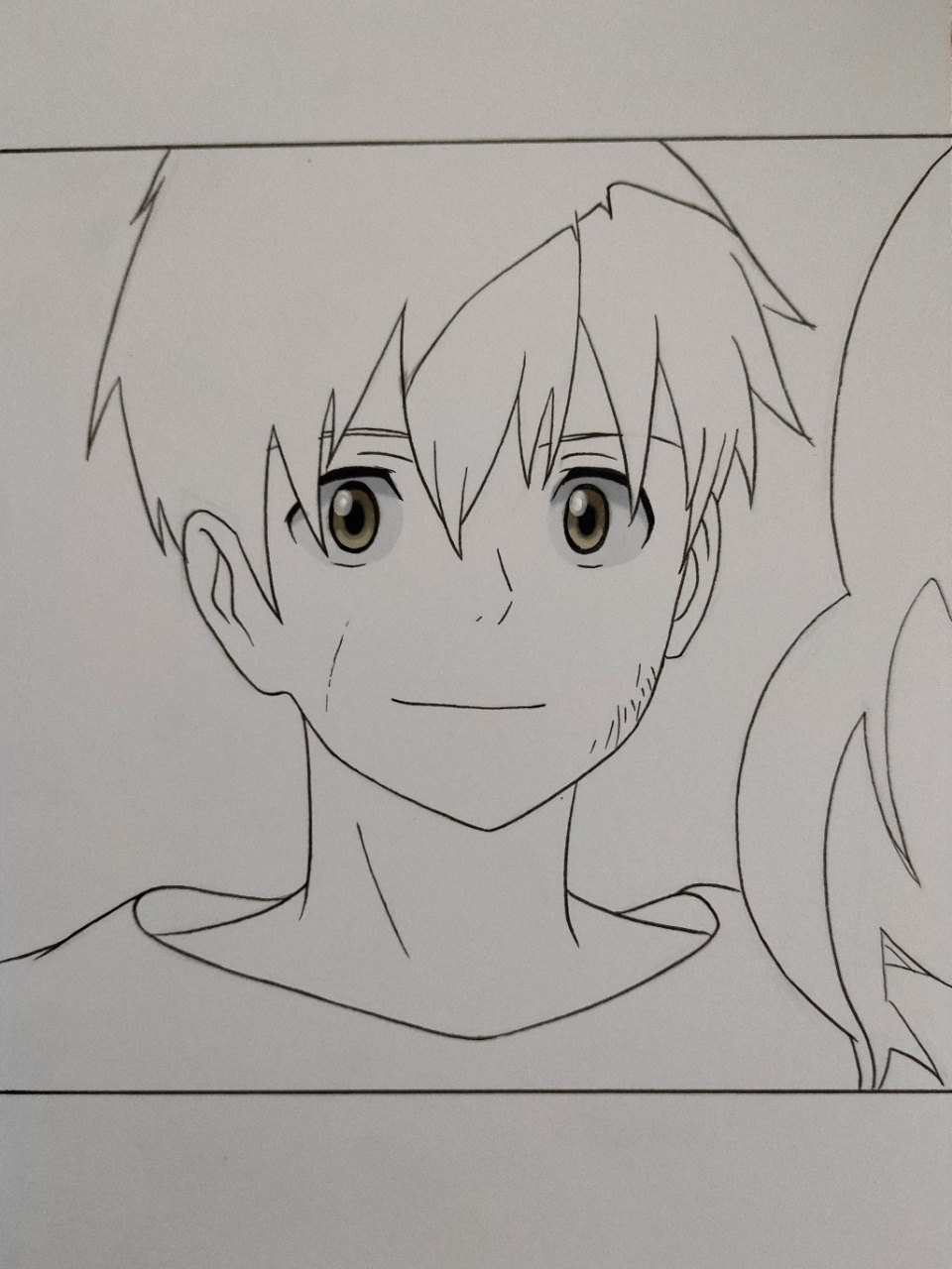 画一个帆高 #天气之子