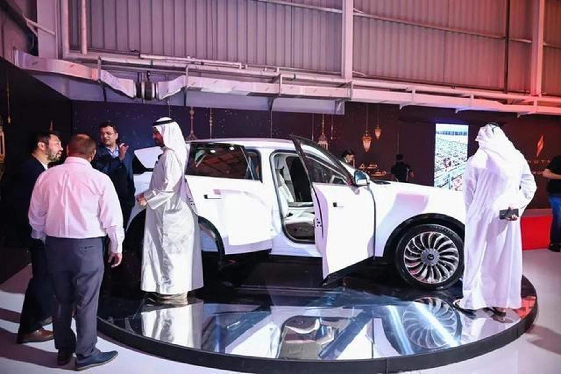 驰援许家印的纽顿集团:惨淡三年零营收 这家总部设在迪拜的电动汽车