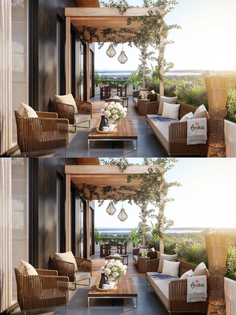 楼顶露台花园景观设计丨让露台变成理想样子 90 露台是一个可以 让