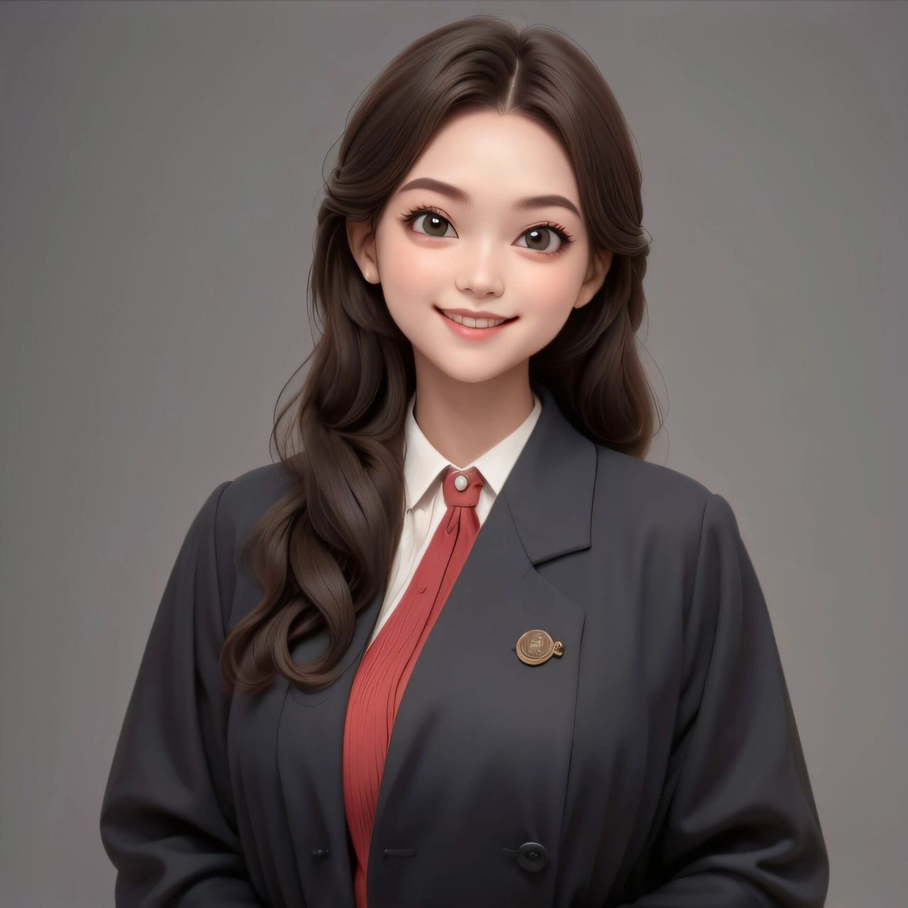 女生头像99996992职业系列之律师(律师袍) 头像9315取