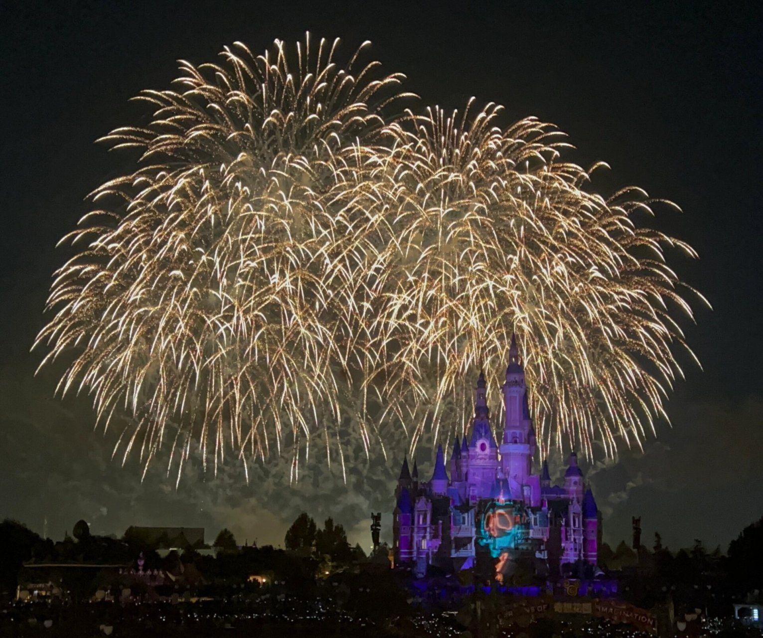 迪士尼33俱乐部 每年万圣99必点项目 反派巡演 不给糖就捣蛋04