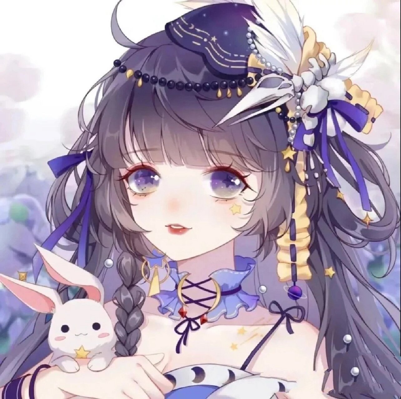 超梦幻的紫色系列头像,赶快收藏吧!