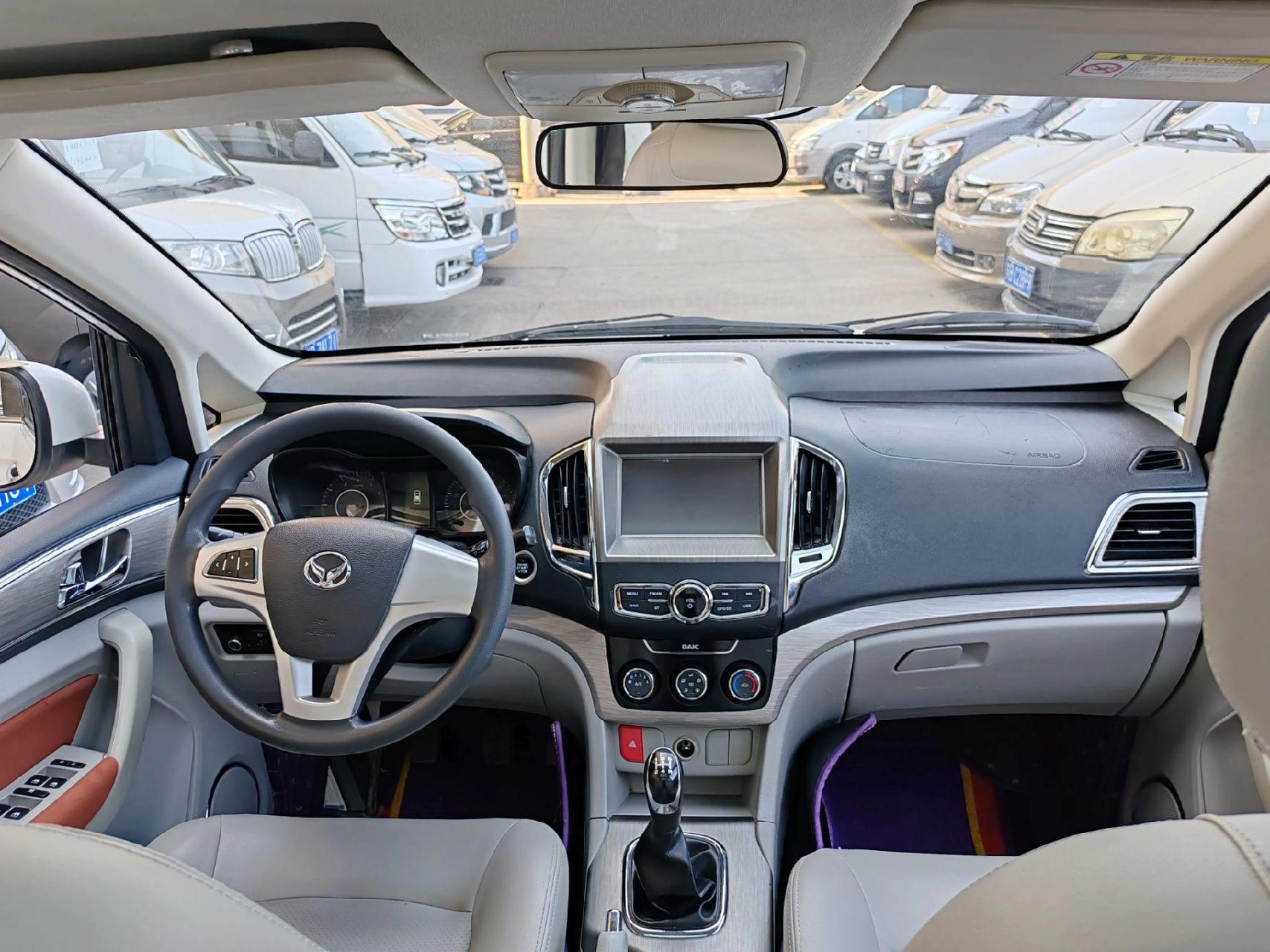 新到17款北汽幻速h3商务车,车况原版里程少,三菱发动机动力好省油