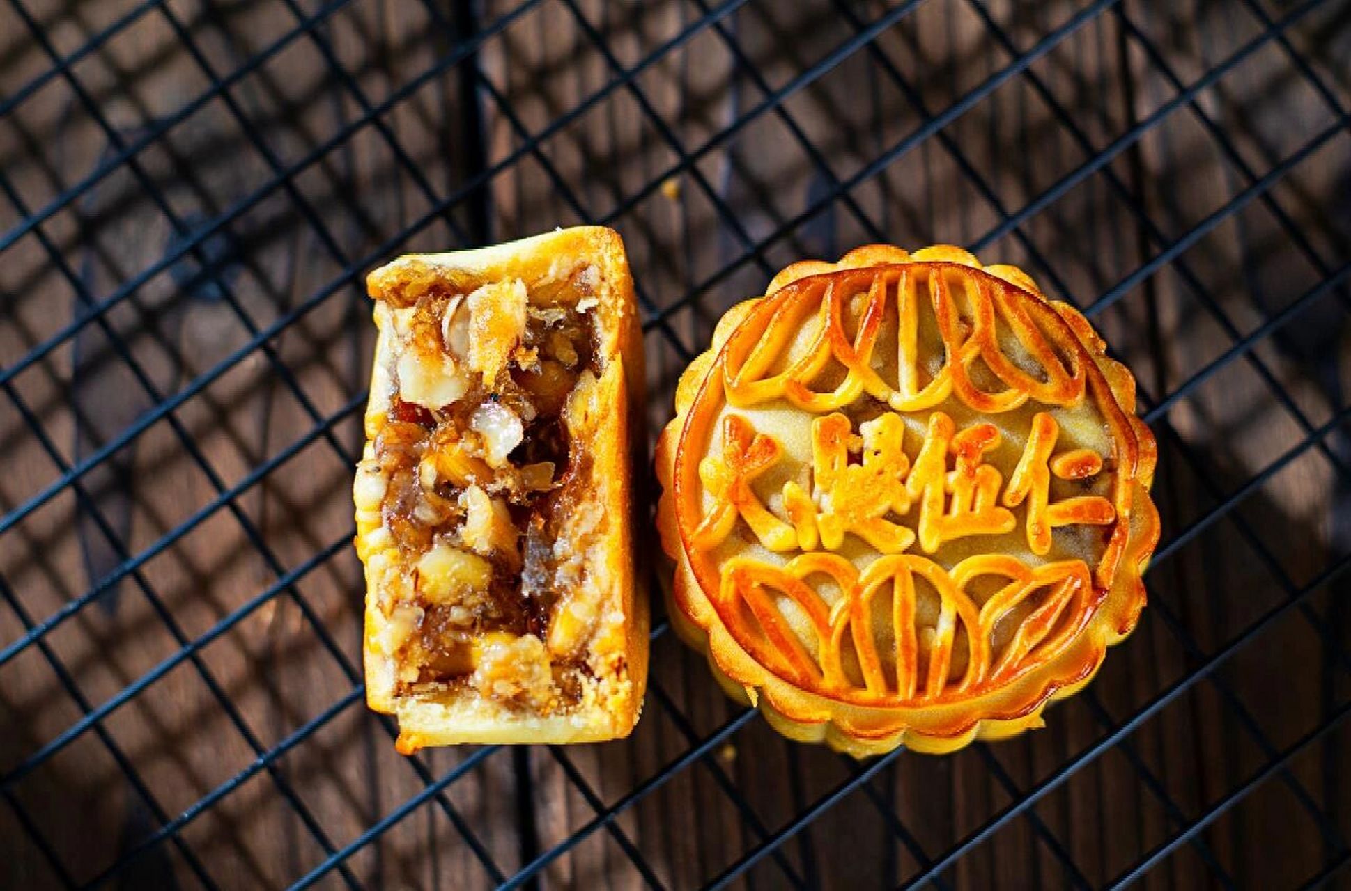 广式月饼04火腿五仁配方 "广式火腿五仁月饼广式火腿五仁月饼是南瓜