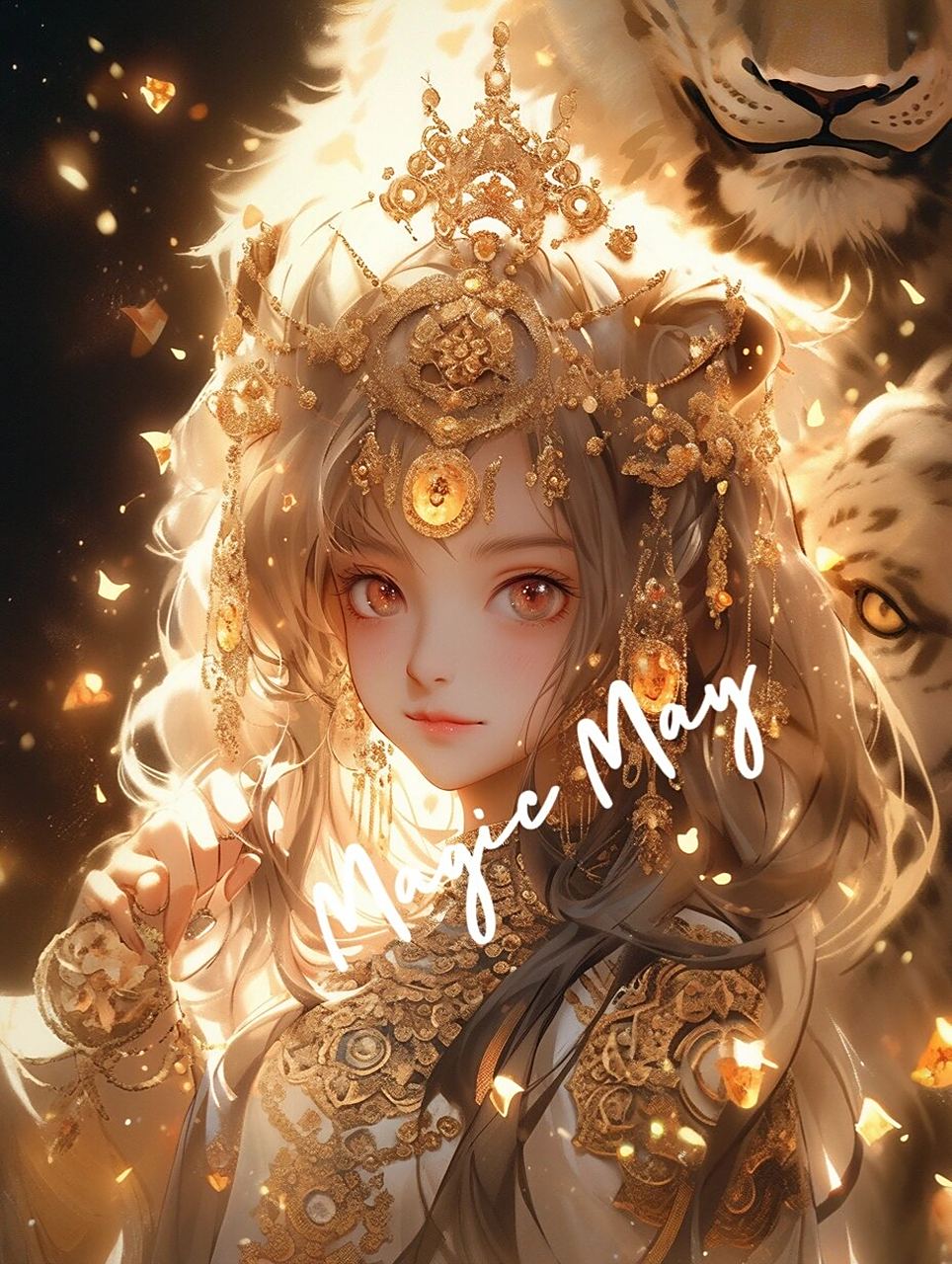 星座系列头像丨十二星座——狮子座女孩7815 78狮子座女孩,她