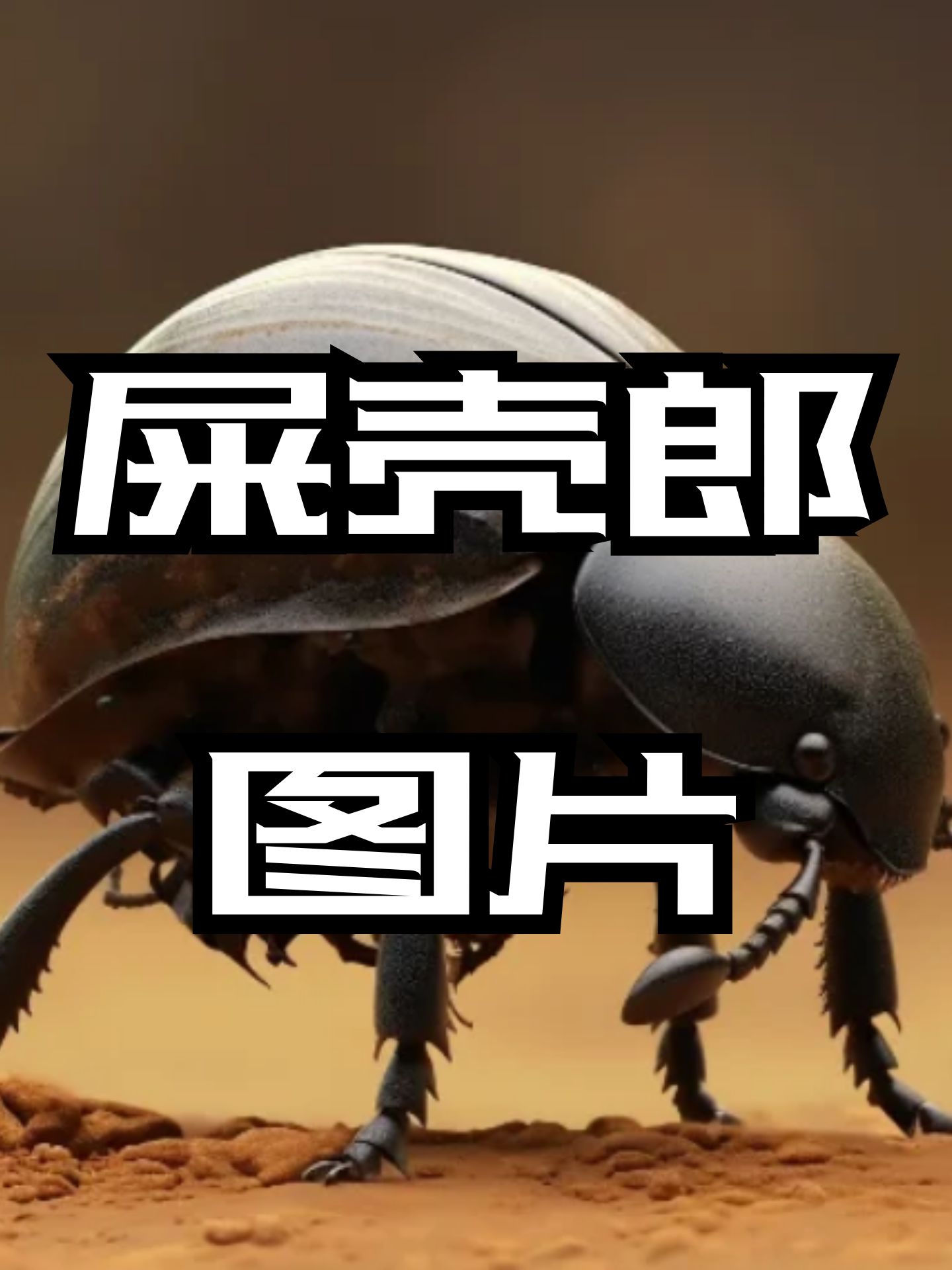 屎壳郎图片