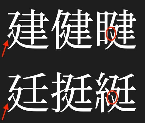 朝鲜汉字 hanja,也就是朝鲜汉字,和中国汉字(hanzi),日本汉字(kanji)