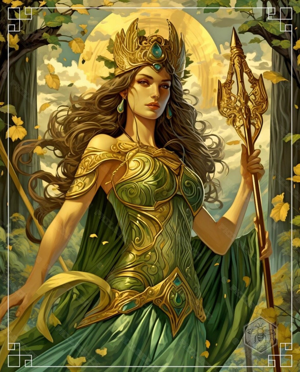 《希腊神话篇》智慧女神---雅典娜 雅典娜 01   英文:athena 01