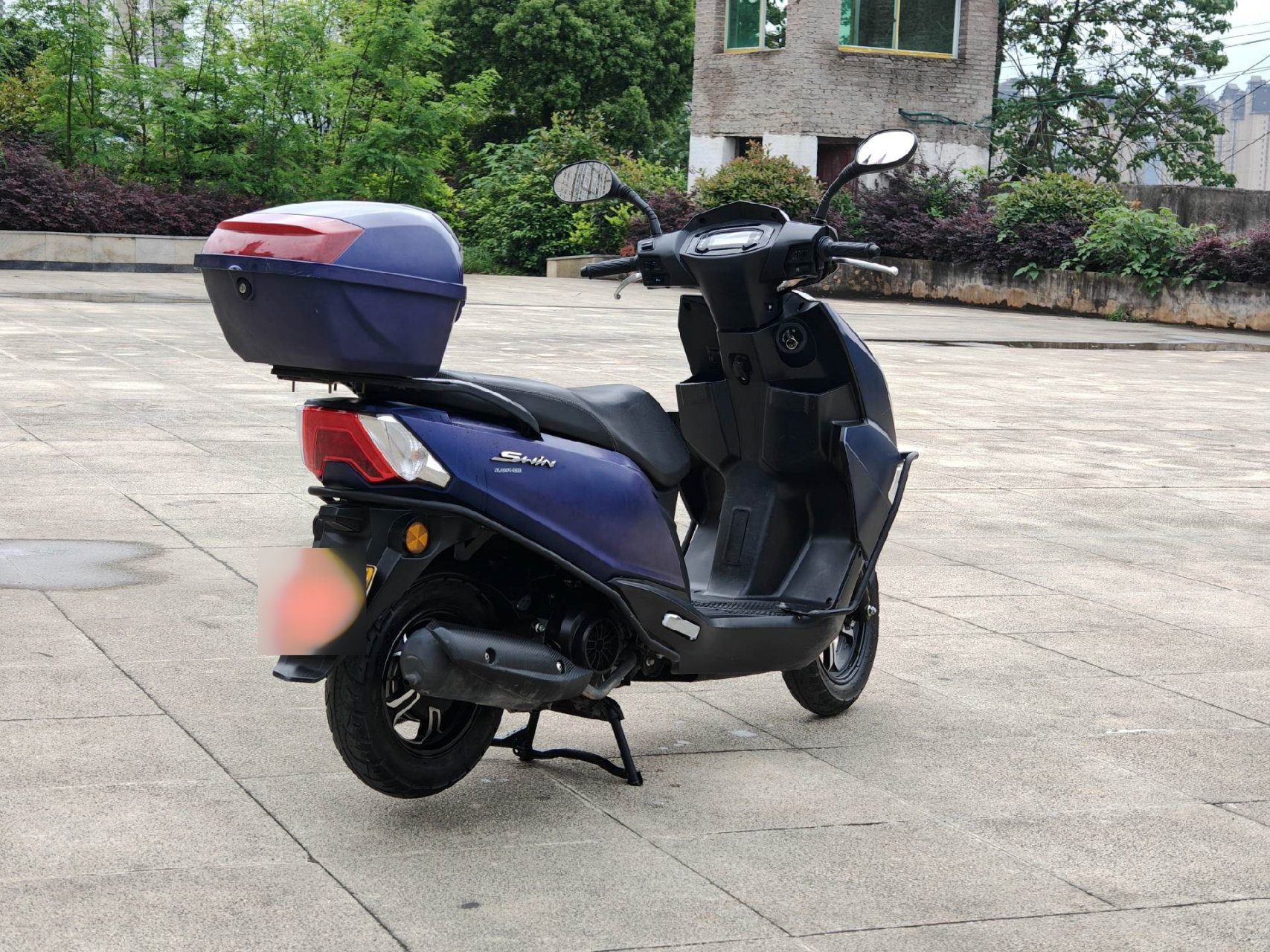 嘉吉125踏板摩托车颜值与实力并存,它是你的梦中情车吗