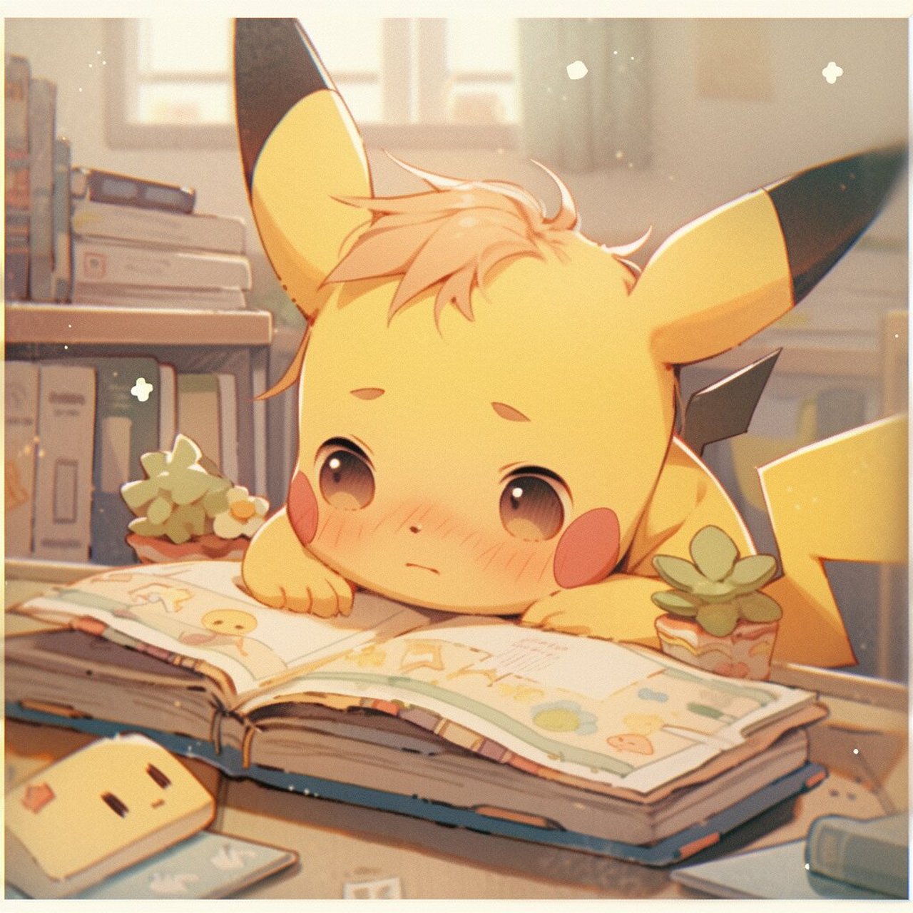 皮卡丘也要好好读书