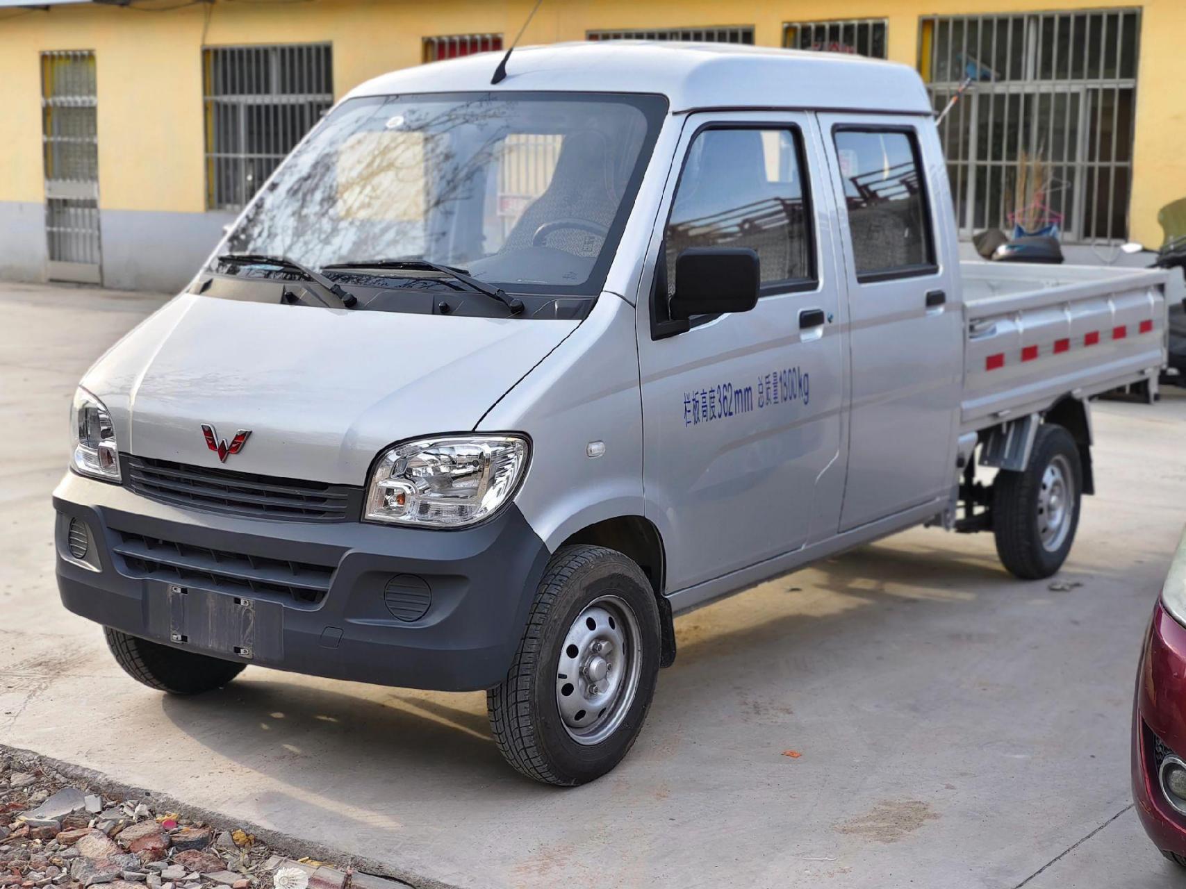 五菱之光小卡,1.2排量,带空调带助力,实表6000公里,原车漆原车轮胎