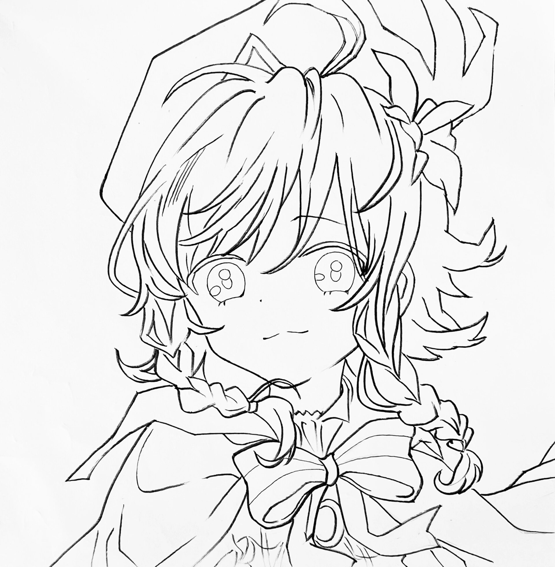 动漫|手绘马克笔 原神 温迪