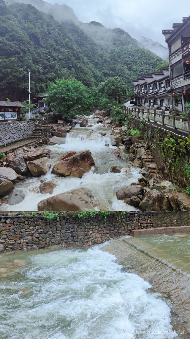 安吉浙北大峡谷:风光旖旎,风景如画