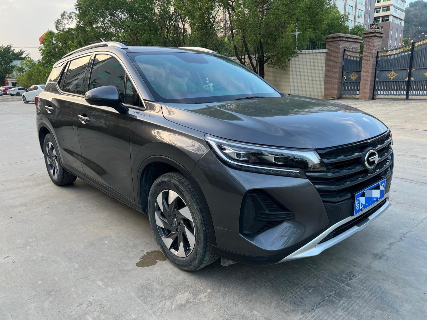 新到21款2021年初登记,广汽传祺gs4,自动挡1.