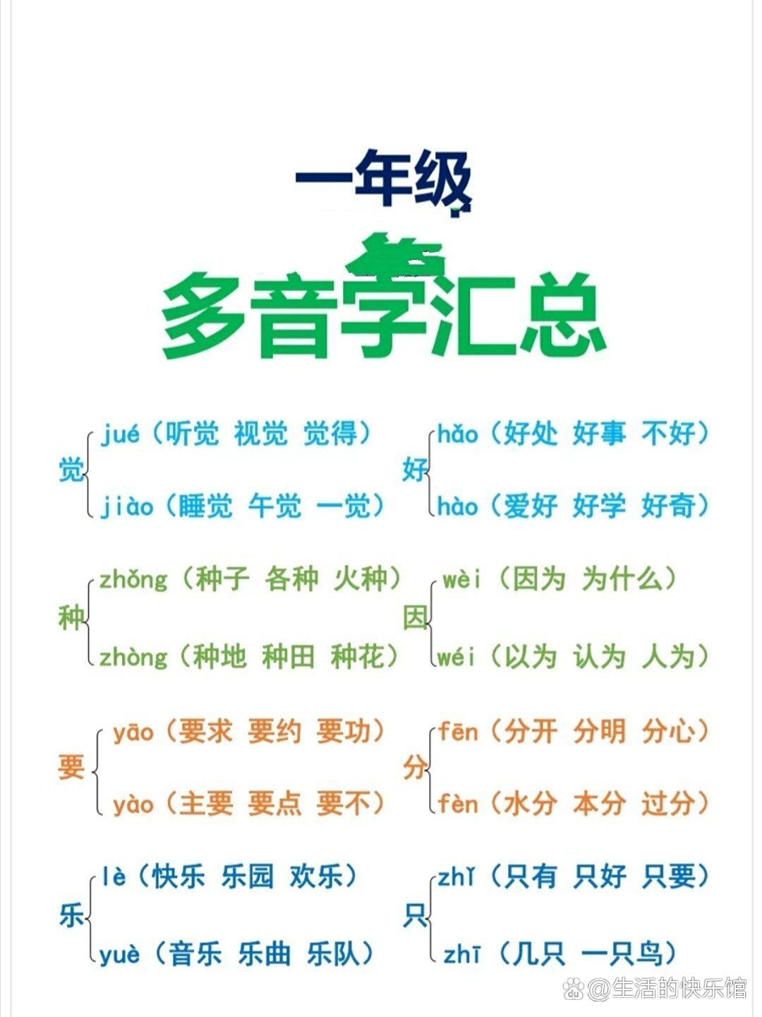 着的多音字怎么组词