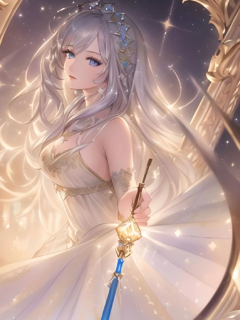 金牛座75的精致|雅典娜女神|二次元壁纸