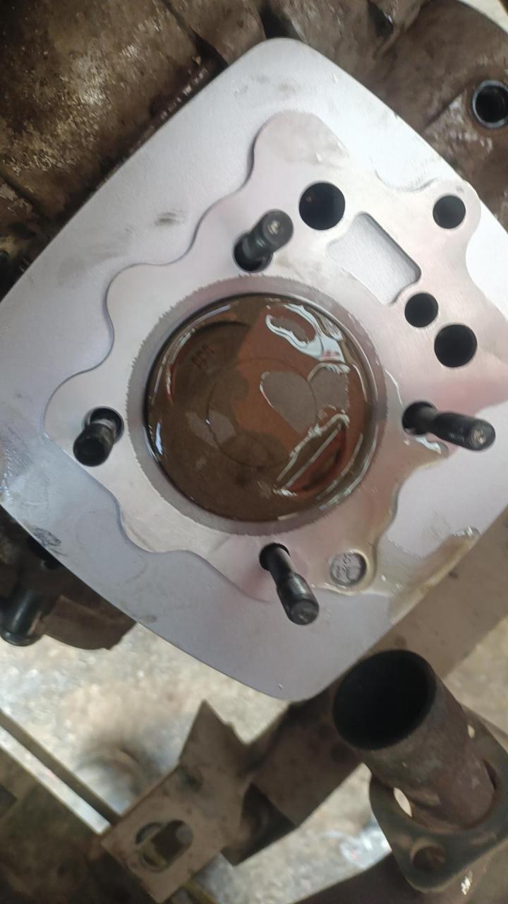 150和175活塞环通用缸套高矮不一,三轮后牙包盆角齿速比不能随便更改