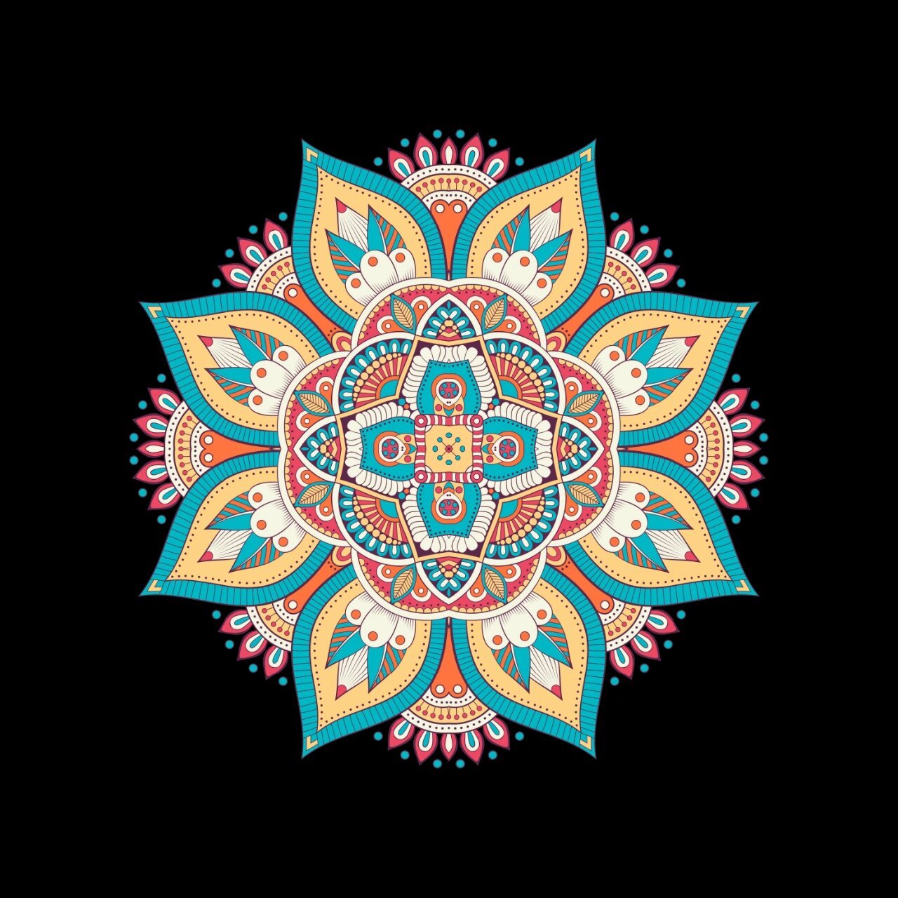 中国新疆传统民族纹样临摹 中国新疆传统民族纹样临摹,重新解构.