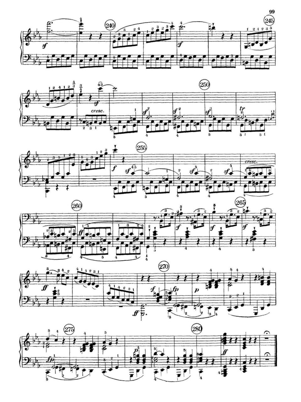 【钢琴谱】贝多芬 | 奏鸣曲op10.