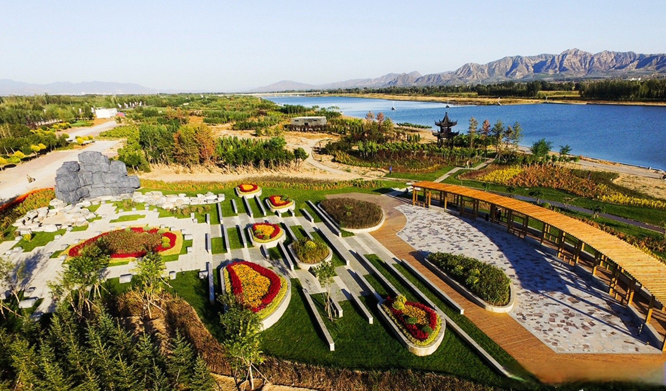 【#这么近那么美周末到河北# no.73涿鹿•桑干河国家湿地公园】#张