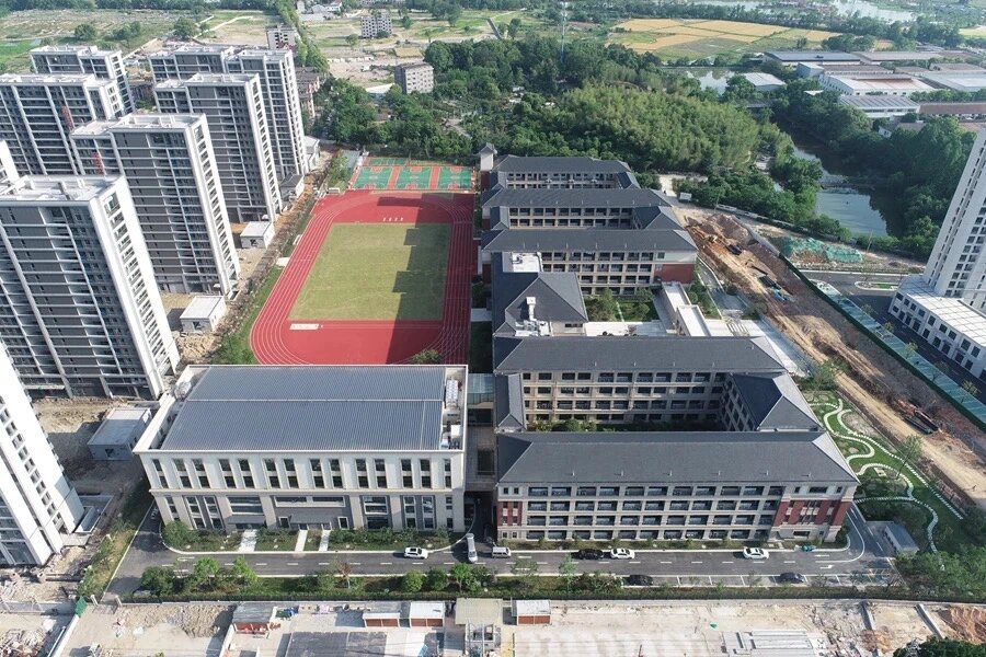 阳陂湖小学图片