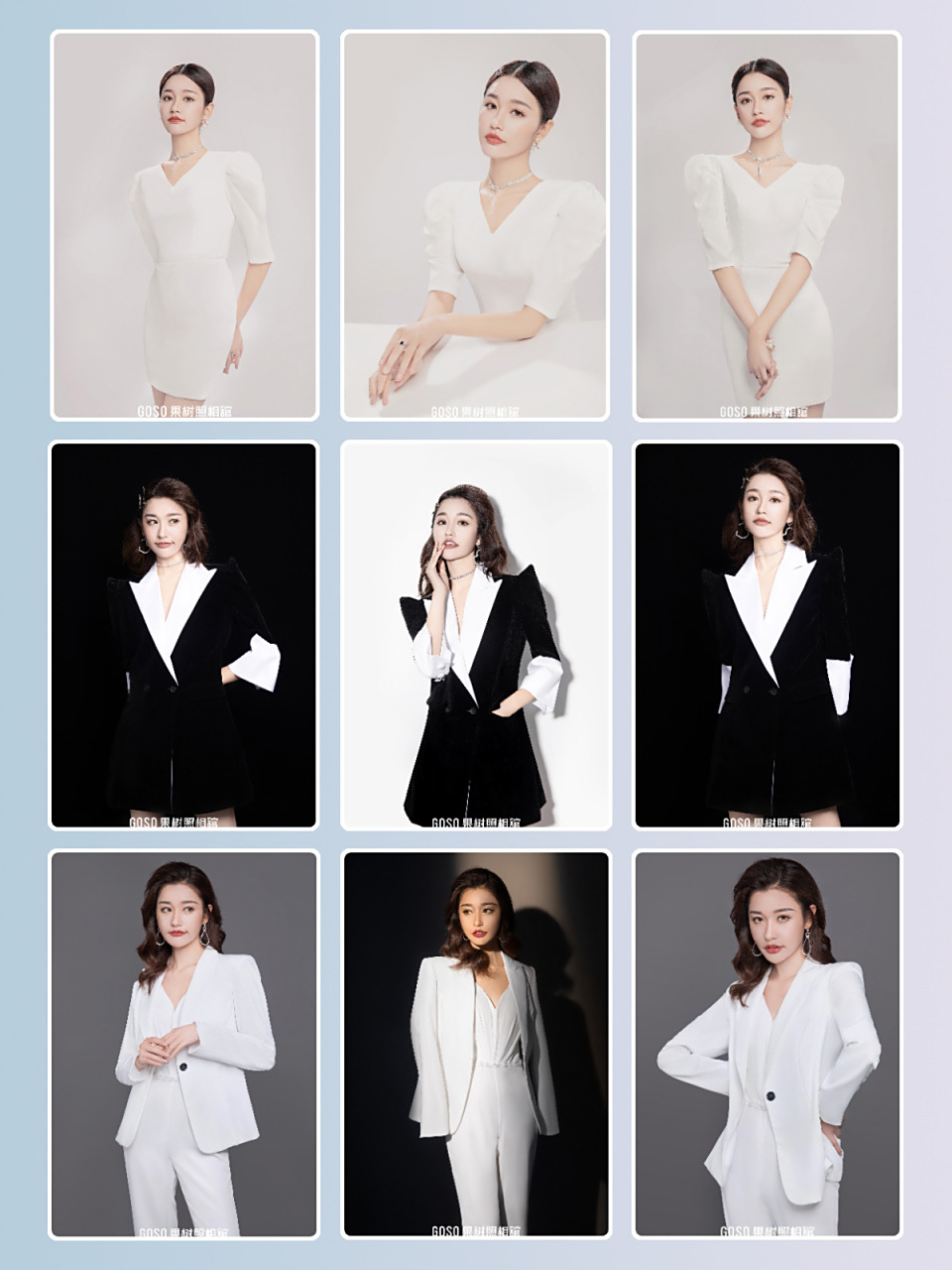 专业职业形象照|知性优雅 气质女王范 职场必备,高级形象照93 时尚