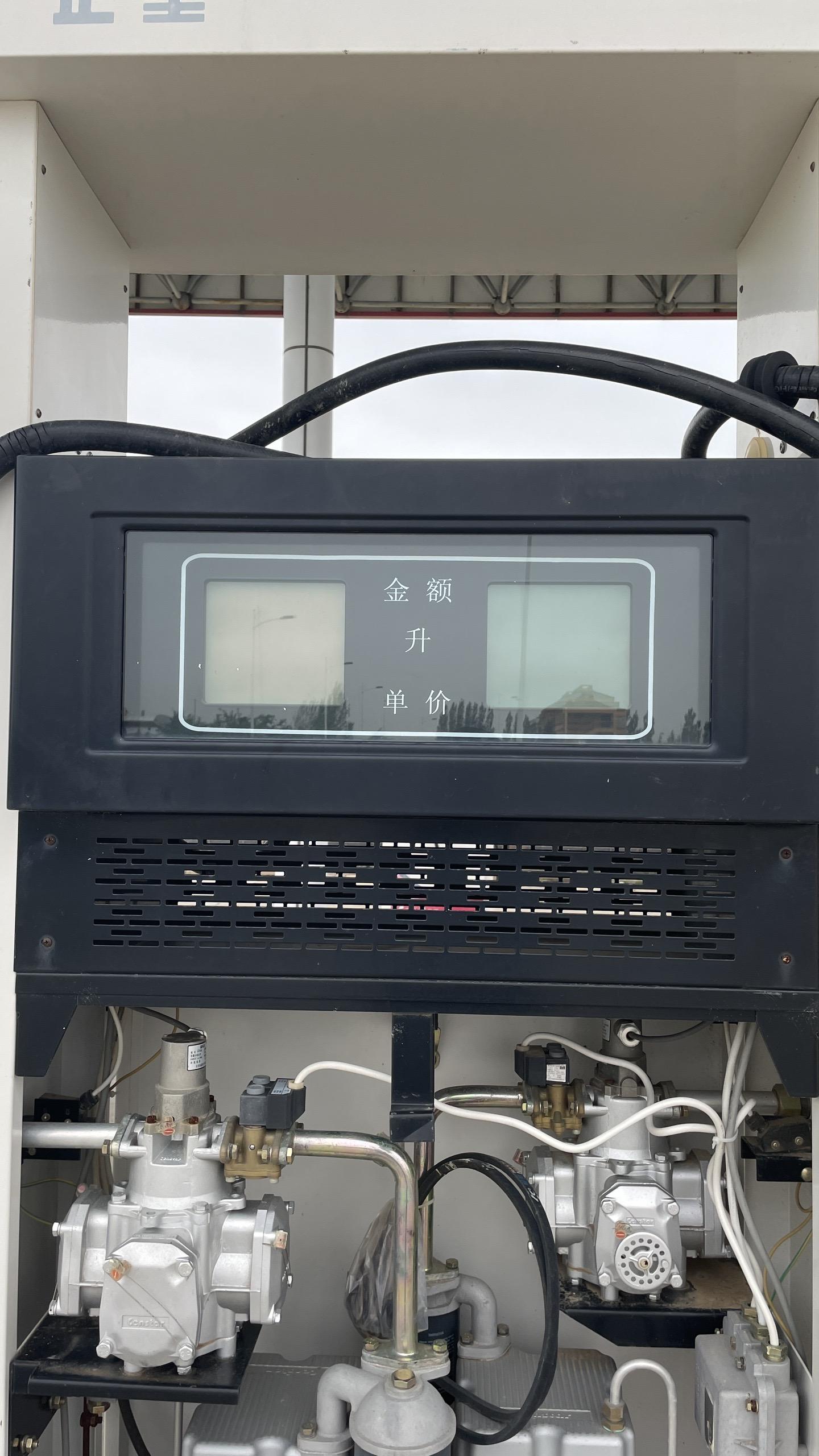 加油机内部构造了解一下