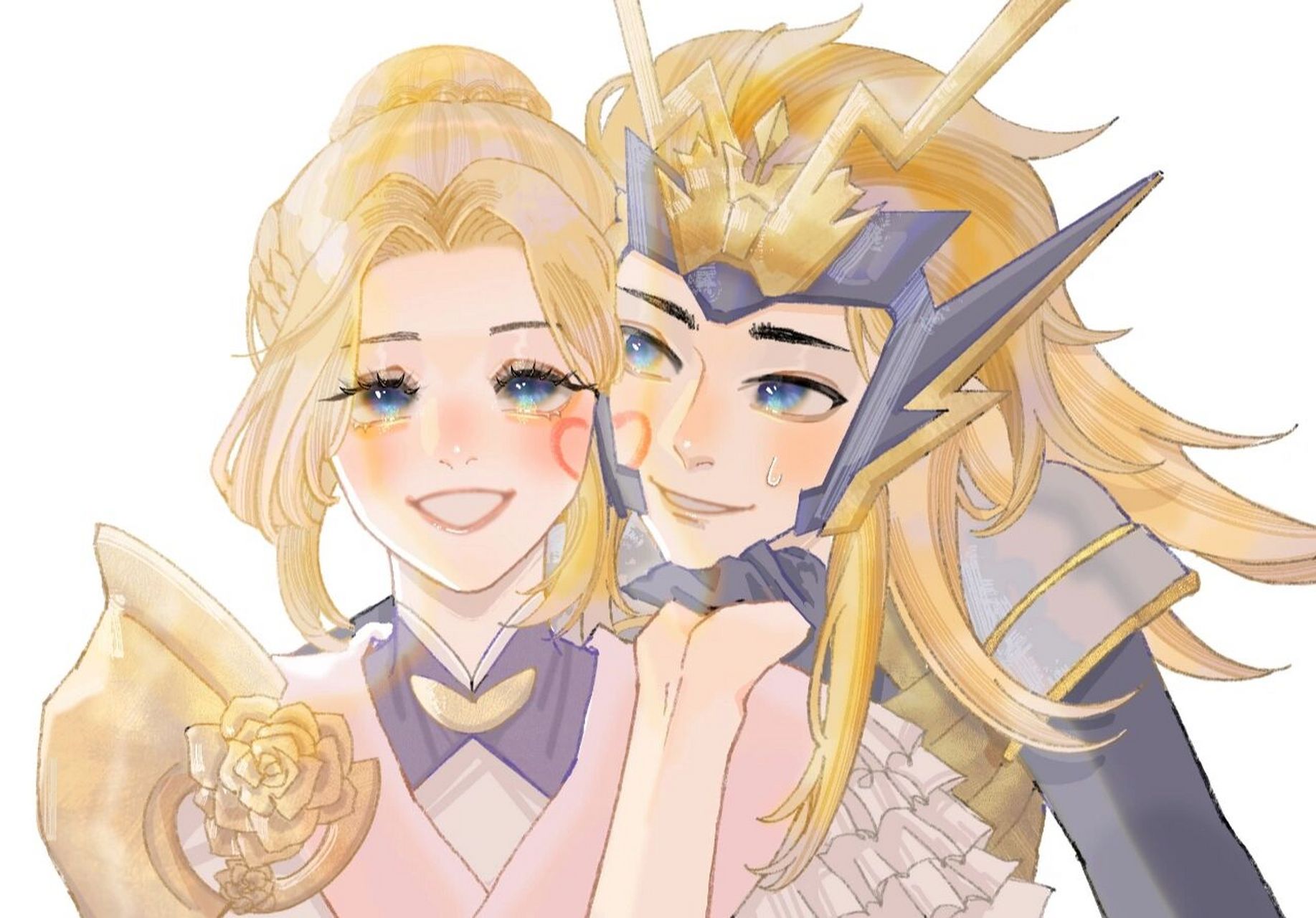 夏洛特&马超的情侣照拍照过程完整版 感谢大家的喜欢～ 勤奋的我今天