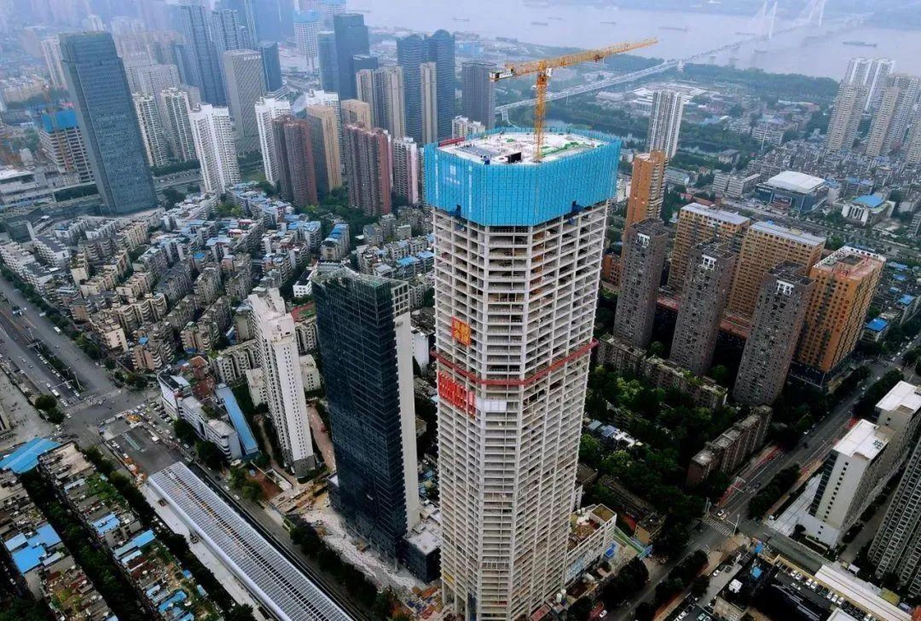 保利滨江中心建设进展情况