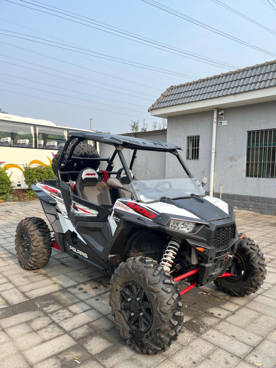 2014年北极星rzr1000剃刀,utv全地形车,双缸,自动挡,2座四驱,带后锁