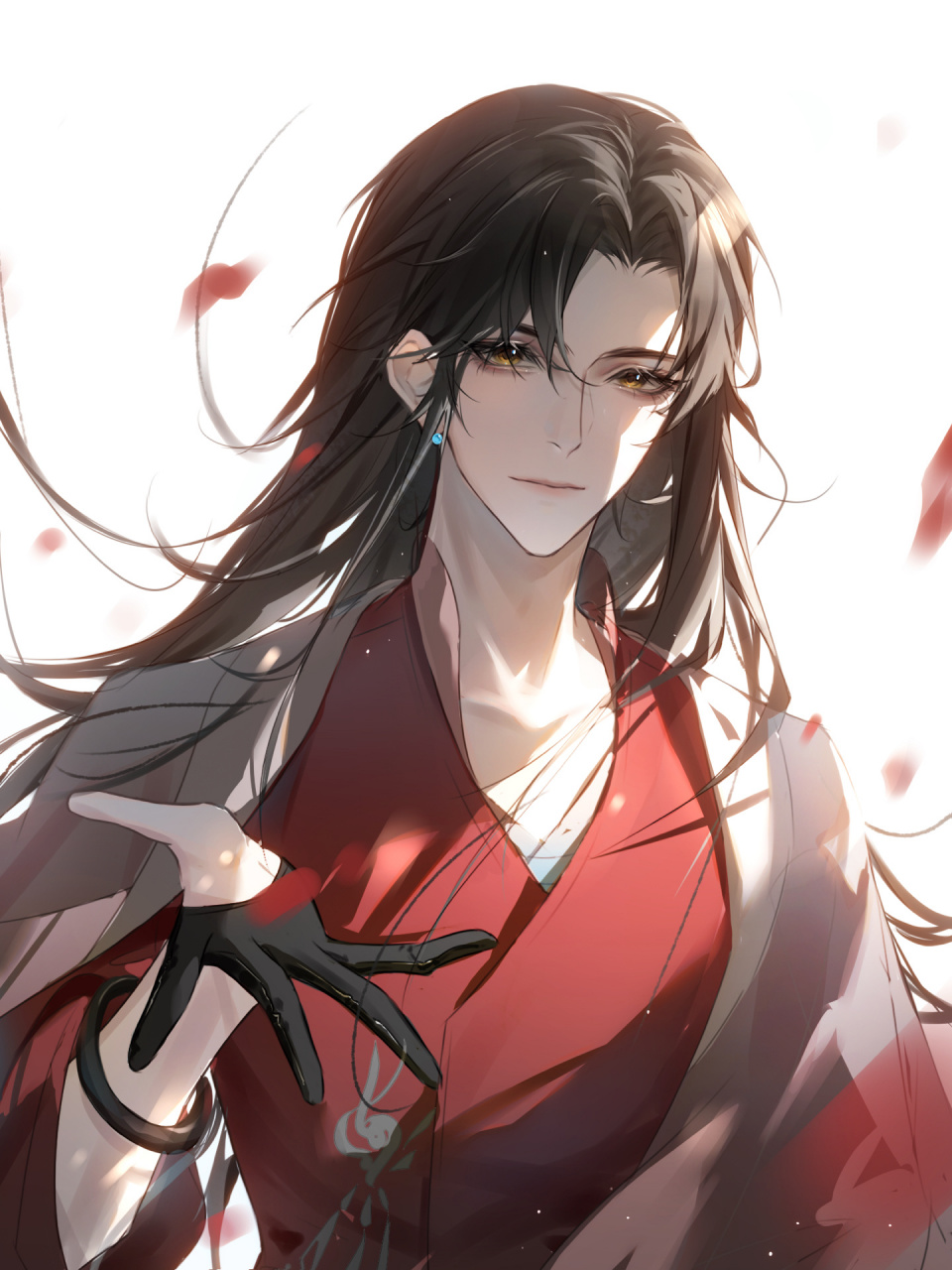 画了脸蛋天才简隋英2.0古风版  玫瑰衬简哥