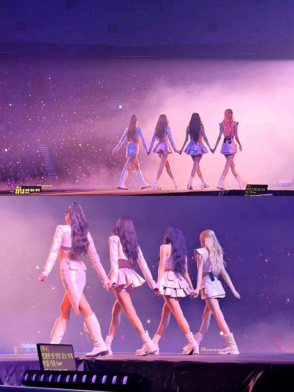 blackpink最新演唱会的神图95高清原图壁纸 blackpink lisa jisoo