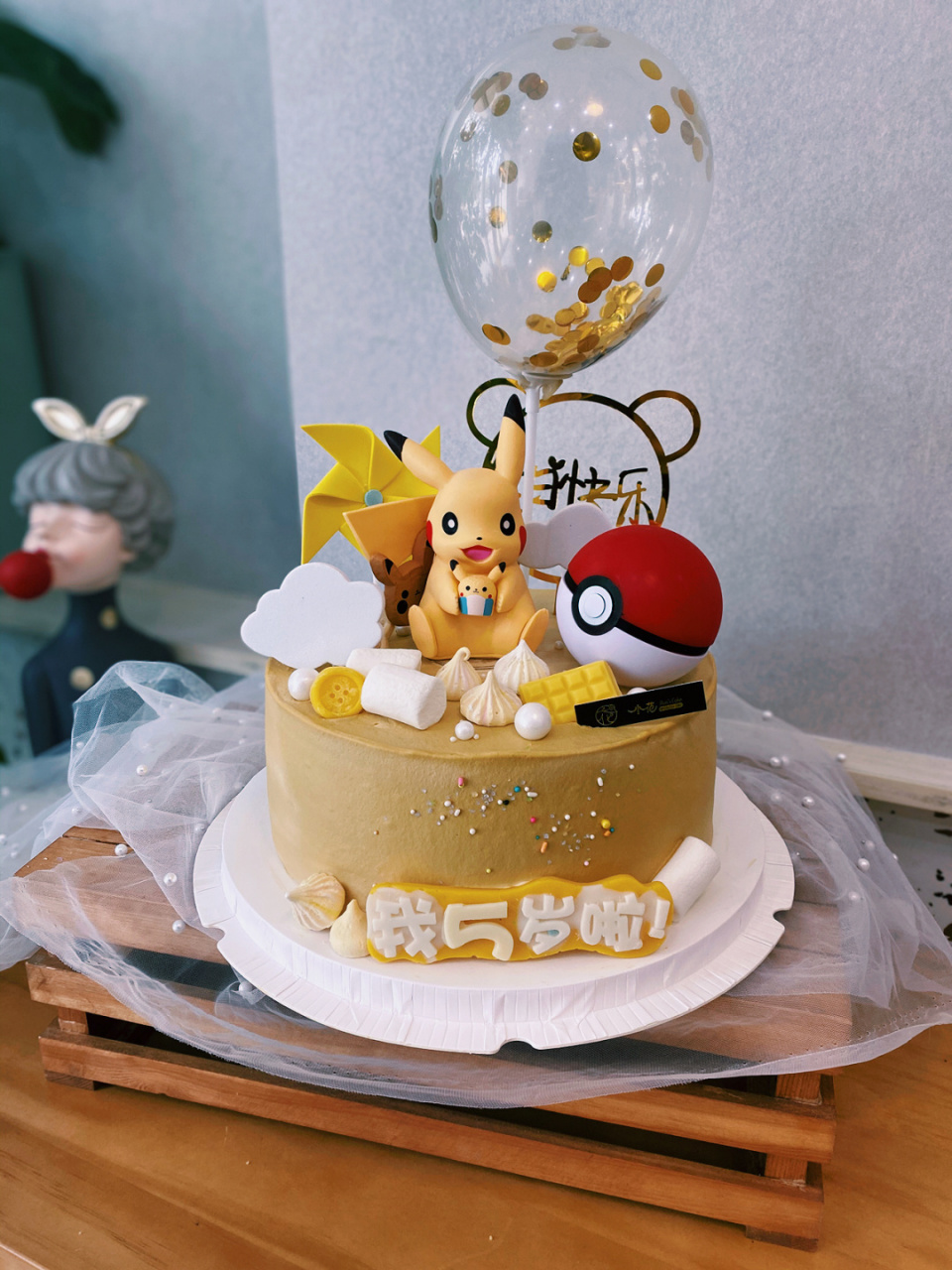 皮卡丘蛋糕 濮阳生日蛋糕 ins甜品 #皮卡丘蛋糕