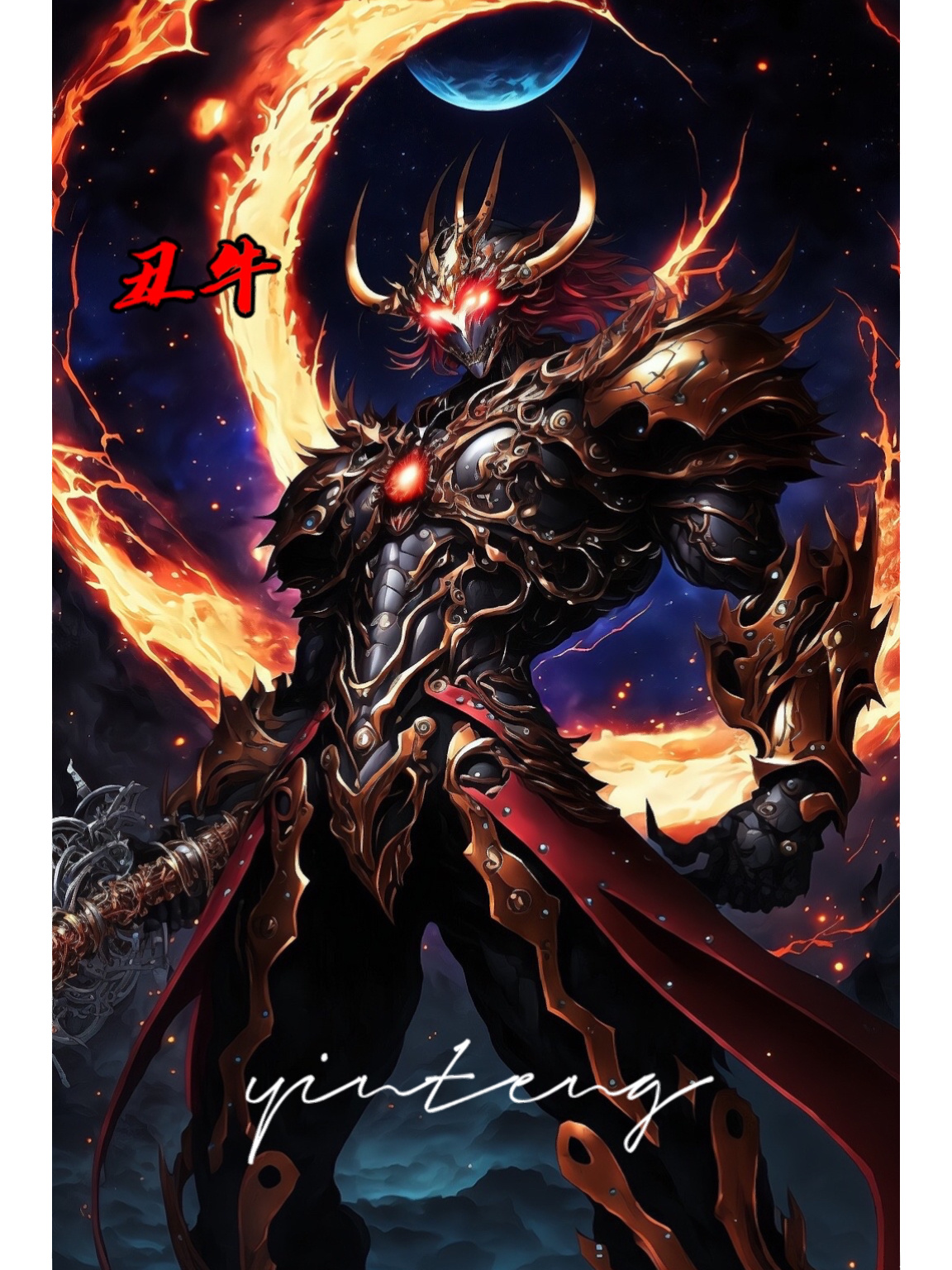 地狱铠甲 十二生肖超帅机甲