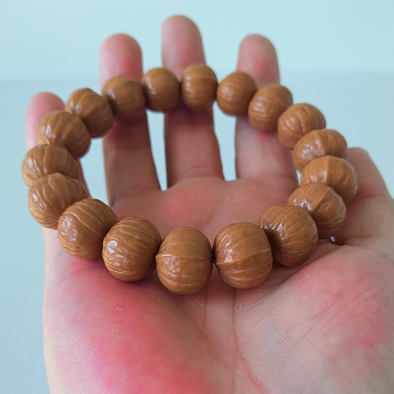 大宝贝-猴头双鳍南瓜 猴头双鳍南瓜手串 规格:1.2    1.