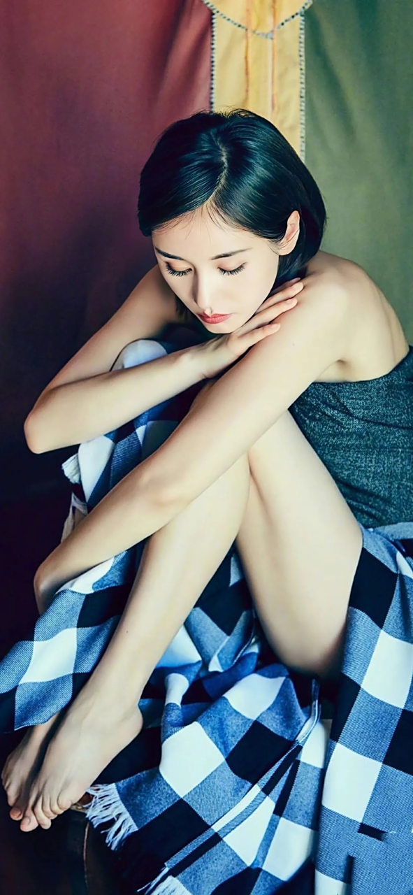 王子文时尚封面画报写真壁纸