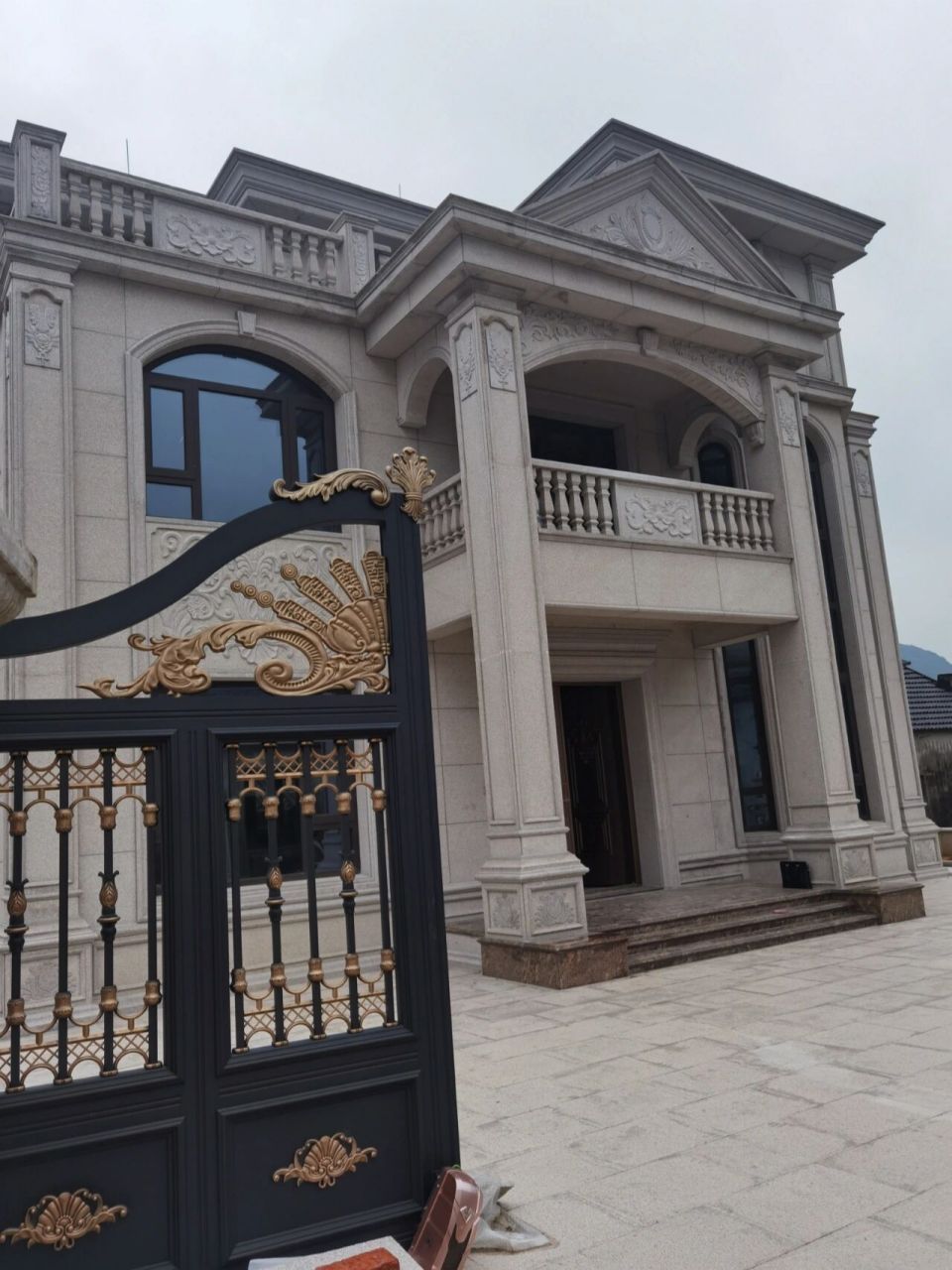 象山自建别墅全案实景落地 地址:宁波象山 项目:全案 面积:1000平方