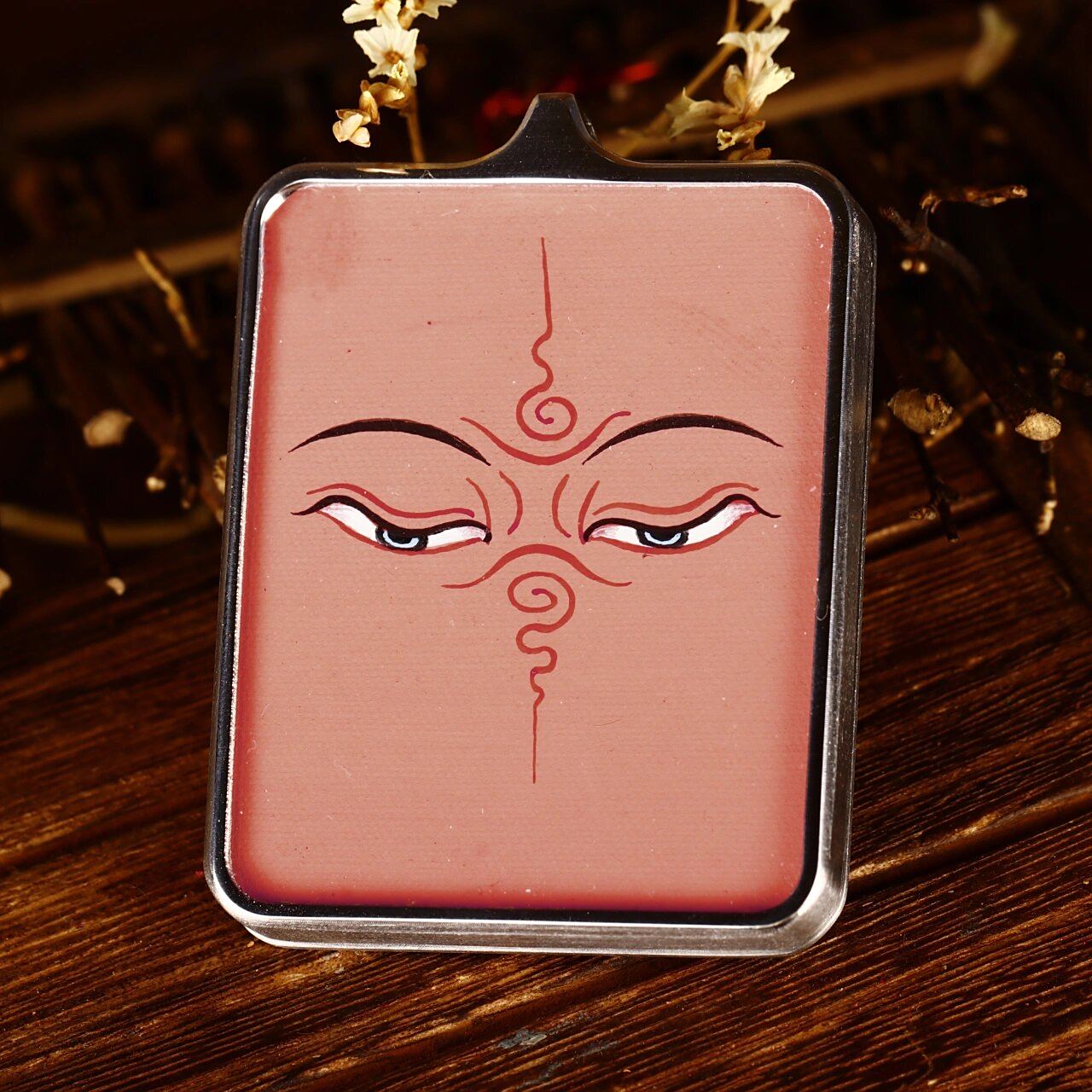 【般若佛眼】智慧之眼～ 智慧之眼,热贡纯手绘天然