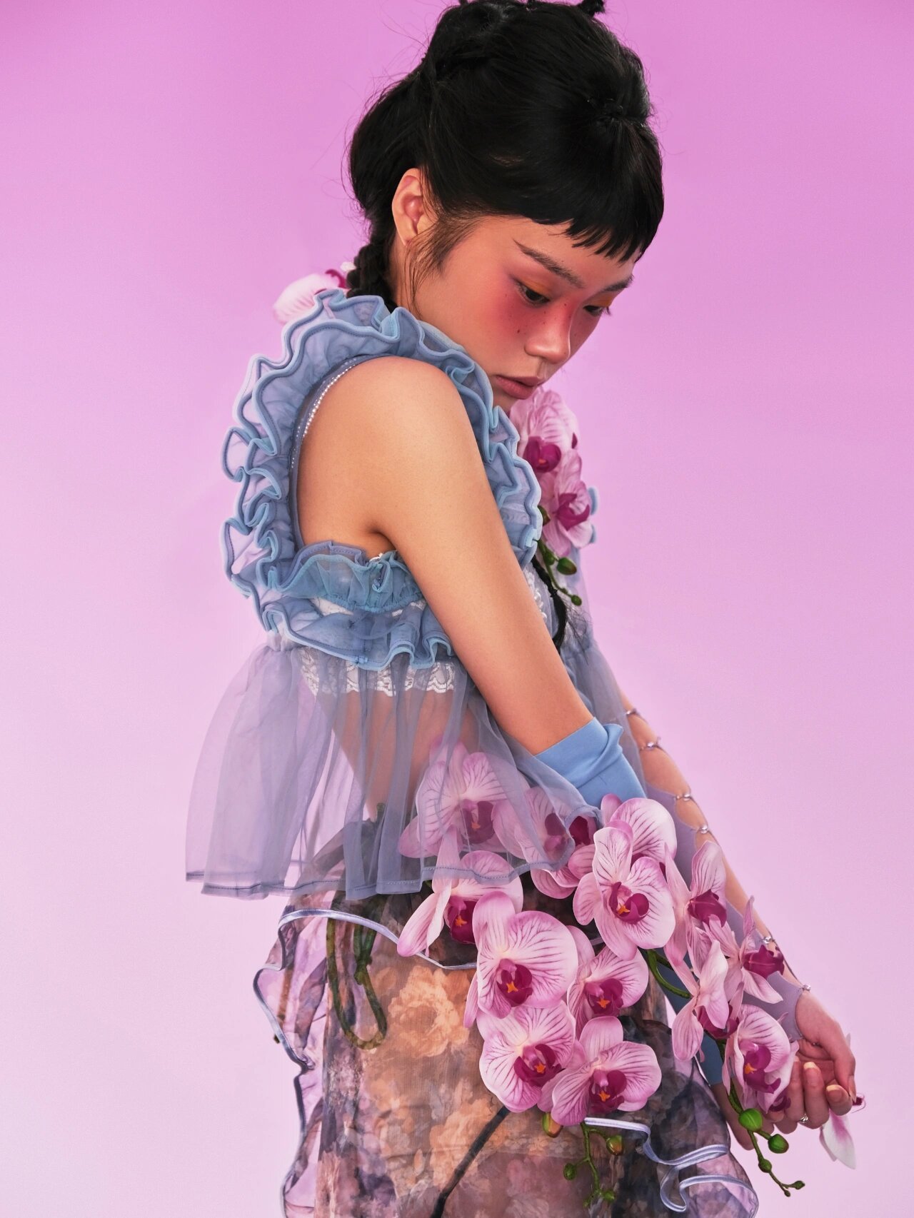 强推98超适合独特女生的写真照91