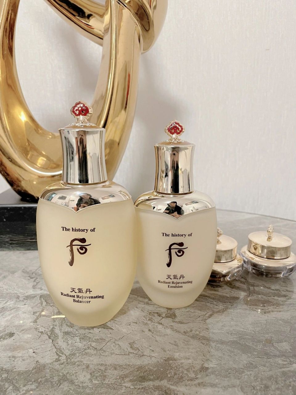 whoo天气丹水乳💕辨别真假小技巧🌟 🔆对于大牌化妆品的购买一